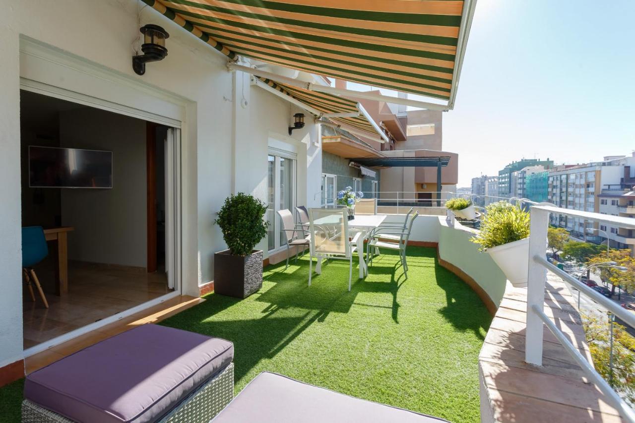 Atico La Joyita Free Parking By Cadiz4rentals Apartamento